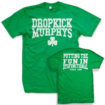 人気の贈り物が ドロップキック マーフィーズ Tシャツ DropKick Murphys Putting トップス