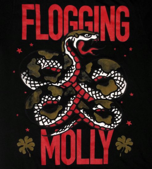 FloggingMolly フロッギングモーリー Tシャツ Sailor Jerry Snake バンドTシャツ,ロックTシャツ,通販