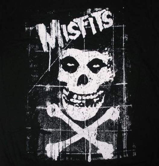 Misfits ミスフィッツ Tシャツ 海外限定 オフィシャル バンド ミスフィッツ Tシャツ 半袖 メンズ USAモデル Misfits 半袖T