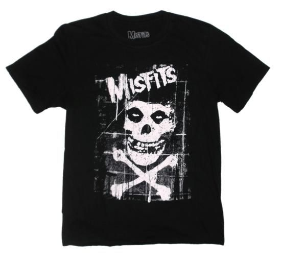 バンドTシャツ,通販 ミスフィッツ Tシャツ MISFITS Cross Bones