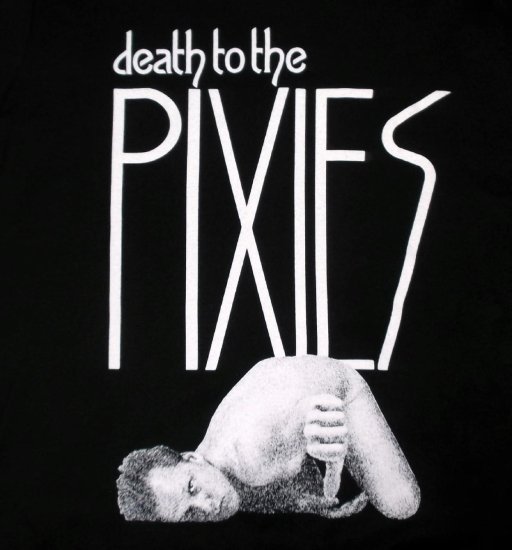 Vintage Rock Item ヴィンテージ ロック 00s PIXIES Death To The Pixies ピクシーズ クルーネック 半袖 Tシャツ ブラック 黒 M トップス カットソー バンドT ロックT 【メンズ】