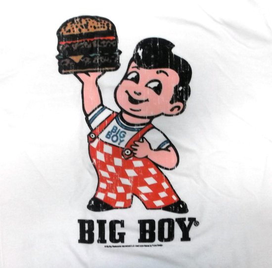 スーパービッグサイズ BOONDOCKS PUBLIC ENEMY Huey Freeman キャラクター プリントTシャツ メンズ4XL