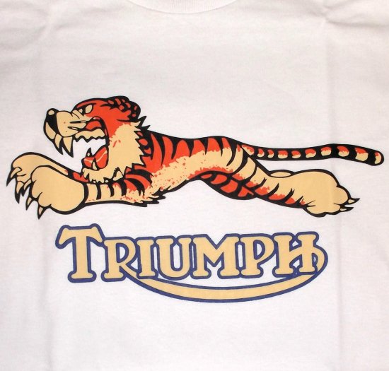 バンドTシャツ 通販 TRIUMPH トライアンフ タイガー Tシャツ 販売 