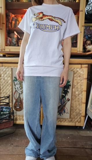バンドTシャツ 通販 TRIUMPH トライアンフ タイガー Tシャツ 公式 カフェレーサー,バイカー,Biker,オートバイ,モーターサイクル,ケンコバ,アメカジ,浜松市 バンドTシャツ 通販 TRIUMPH トライアンフ タイガー Tシャツ 公式 カフェレーサー,バイカー,Biker,オートバイ,モーターサイクル,ケンコバ,アメカジ,浜松市