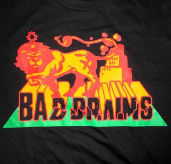 バッド ブレインズ Tシャツ Bad Brains 獅子 正規品 販売 DC バッド ブレインズ Tシャツ Bad Brains 獅子 正規品 販売 DC