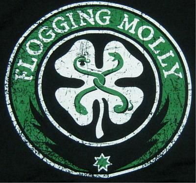 バンドtシャツ 通販 フロッギングモーリー Floggingmolly ロックtシャツ Shamrock アイリッシュ