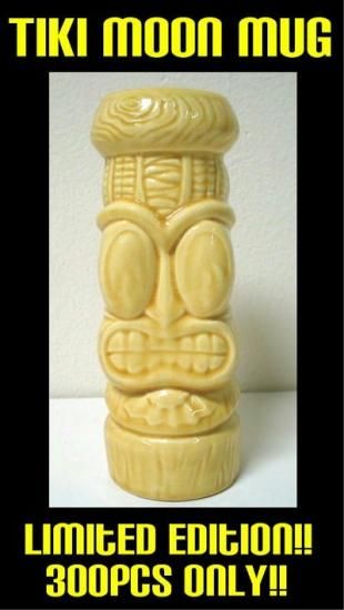 tiki ビールマグ