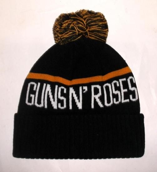 ガンズ アンド ローゼス ビーニー ニット キャップ Guns and