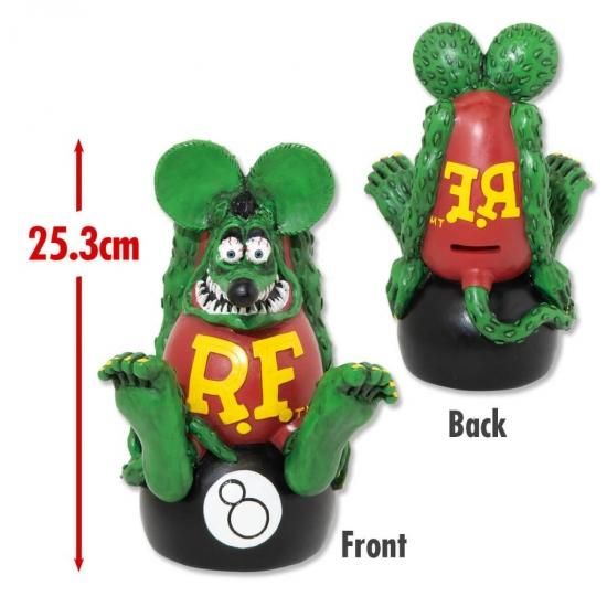 ラットフィンク Rat Fink コイン バンク (貯金箱) スタチュー ラットフィンク Rat Fink コイン バンク (貯金箱) スタチュー