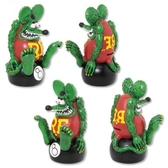 ラットフィンク Rat Fink コイン バンク (貯金箱) スタチュー ラットフィンク Rat Fink コイン バンク (貯金箱) スタチュー