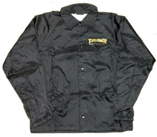 ロックTシャツ 通販 スラッシャー THRASHER コーチジャケット 販売 ロックTシャツ 通販 スラッシャー THRASHER コーチジャケット 販売