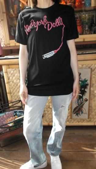 バンドTシャツ,通販 ニューヨーク ドールズ New York Dolls 公式 T