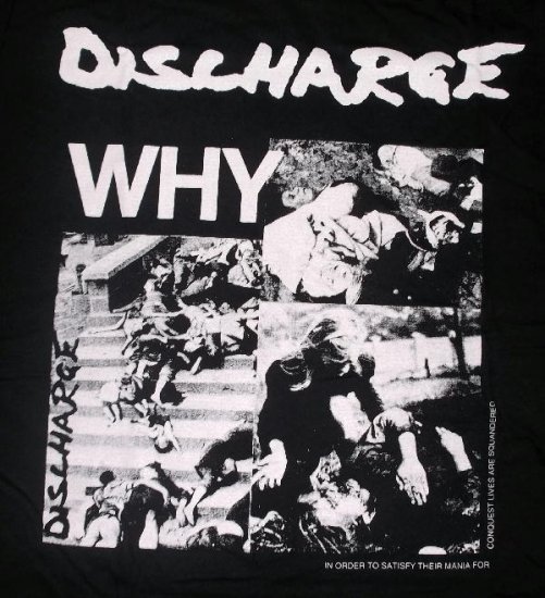 ディスチャージ,Discharge,Tシャツ,ハードコア,パンク,punk,UKHC