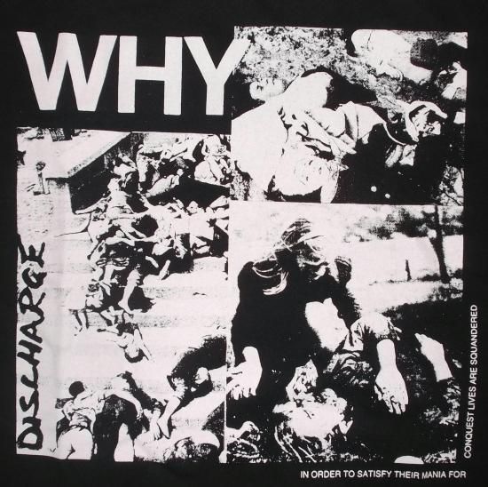 discharge 限定ポスター　ディスチャージ Yahoo!オークション - 国内・見本盤 LP帯付 DISCHARGE Punk And