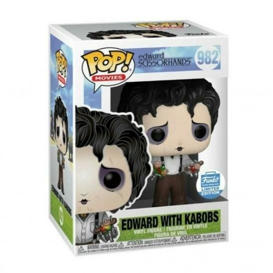 シザーハンズ ティムバートン フィギュア POP Funko