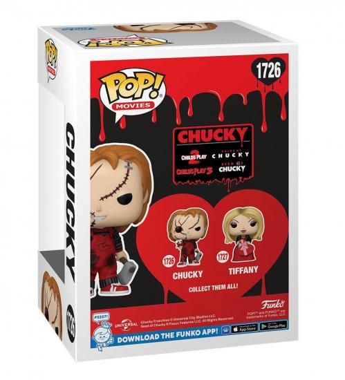 チャッキー フィギュア バレンタイン Childs Play Valentines