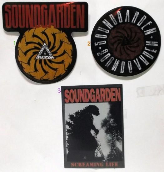 バンドTシャツ 公式 サウンドガーデン SOUNDGARDEN ステッカー バンドTシャツ 公式 サウンドガーデン SOUNDGARDEN ステッカー