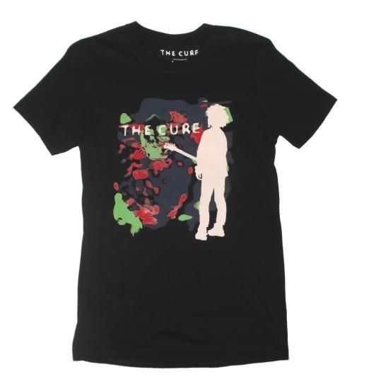 バンドTシャツ 公式 ザ・キュアー,The CURE,Tシャツ,ロックT