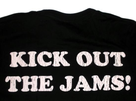 バンドTシャツ 通販 MC5 ロックTシャツ Kick Out The Jams 公式