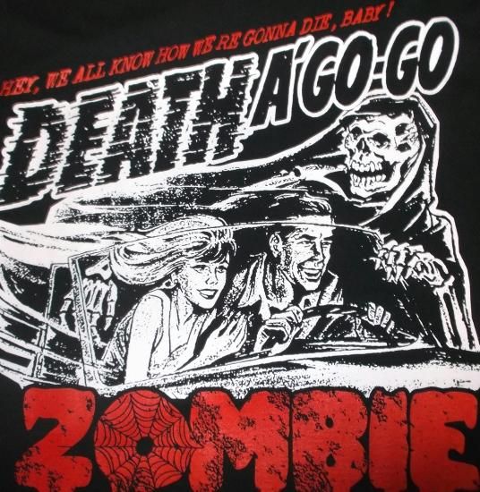 ROB ZOMBiE ROCK Tシャツ　ロブゾンビ　黒 Rob Zombie (ロブ・ゾンビ) Tシャツ