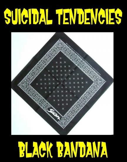 suicidal tendencies バンダナ ビンテージバンダナ未使用 90年代