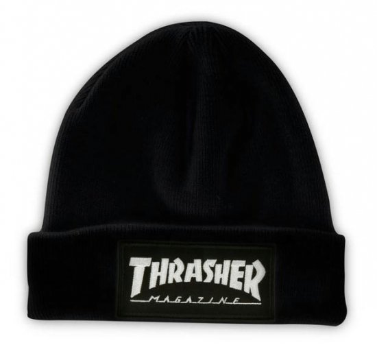 バンドTシャツ 通販 スラッシャー Thrasher ビーニー ニットキャップ 帽子 sk8 スケーター 雑貨 メッシュキャップ cap