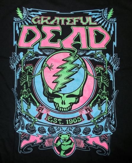 1986年製 ピエロ Grateful Dead グレイトフルデッド Tシャツ 【楽天