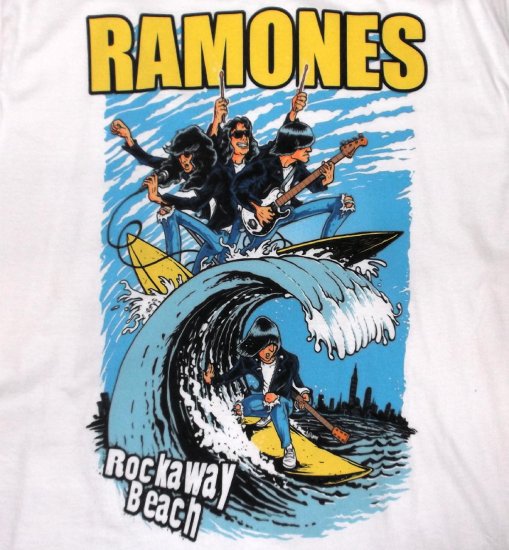 不明着丈Ramones ラモーンズ バンドTシャツ バンT メンズS /eaa348566