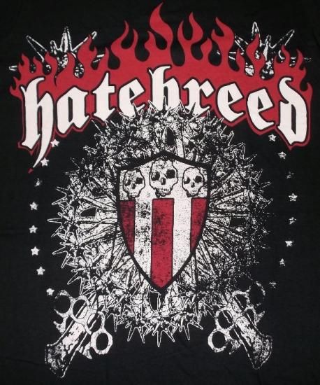 ヘイトブリード HATEBREED サイン ハードコア hate breed ワードレコーズ・ダイレクト / ザ・コンクリート・コン