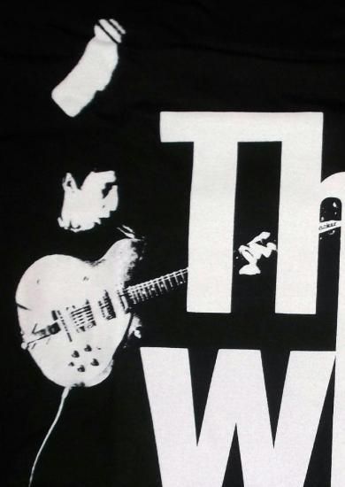 バンドTシャツ 通販 ザ・フー TheWHO ロックTシャツ 販売 60s モッズ