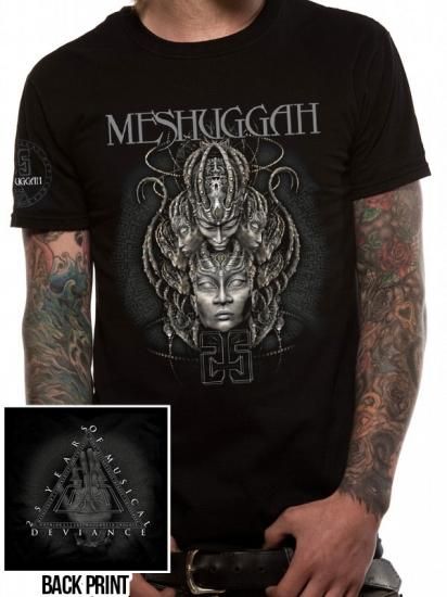 バンドTシャツ 通販 メシュガー MESHUGGAH ロックTシャツ