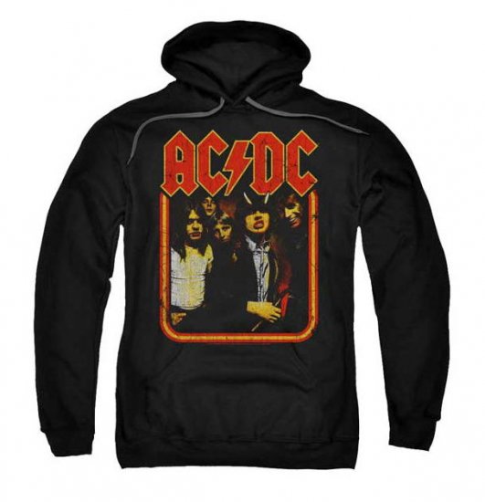 AC/DC エーシーディーシー パーカ 地獄のハイウェイ 正規品 ACDC 公式 ...