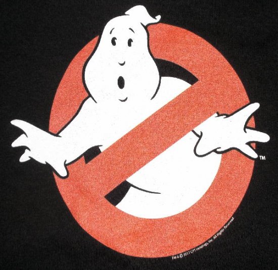 ゴーストバスターズ Tシャツ GhostBusters 映画 ムービー 80s ロゴ ...