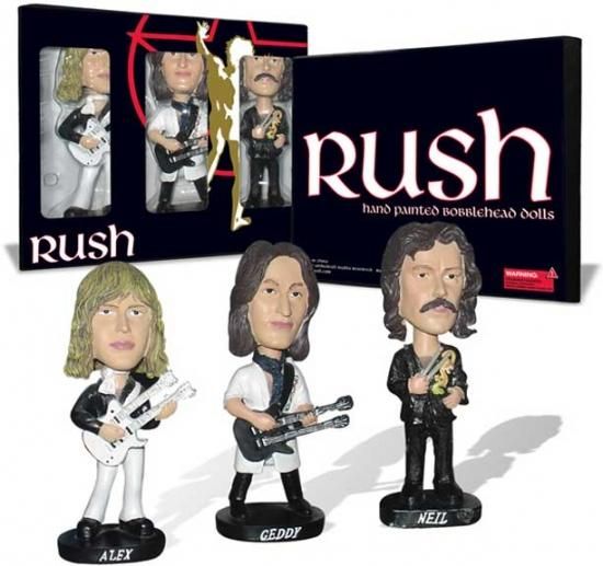 バンドTシャツ 通販 ラッシュ,フィギュア,RUSH,ボブルヘッド