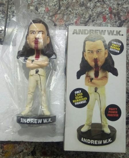 バンドTシャツ 通販 アンドリュー W.K. フィギュア ANDREW W.K.