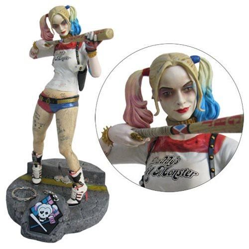 SUICIDE SQUAD,ハーレイクイン,HarleyQuinn,スタチュー,フィギュア,スーサイド  スクワッド,ドール,TOY,NECA,DOLL,通販