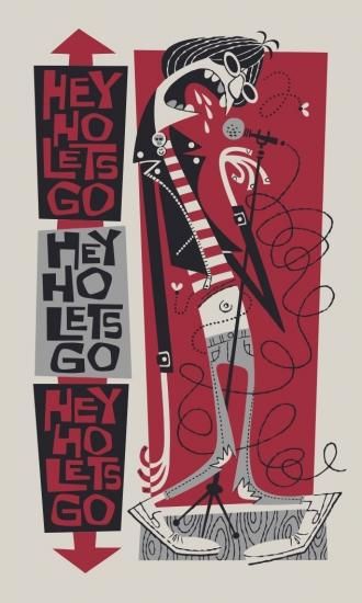 RAMONES,ラモーンズ,Derek Yaniger ,ポスター,パンク,PUNK,ディスプレイ,ロウブローアート,雑貨,通販 RAMONES,ラモーンズ,Derek Yaniger ,ポスター,パンク,PUNK,ディスプレイ,ロウブローアート,雑貨,通販