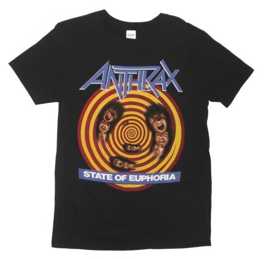 激激激レア！アンスラックス　バンドTシャツ バンドTシャツ 通販 アンスラックス,ANTHRAX,ロックTシャツ 公式