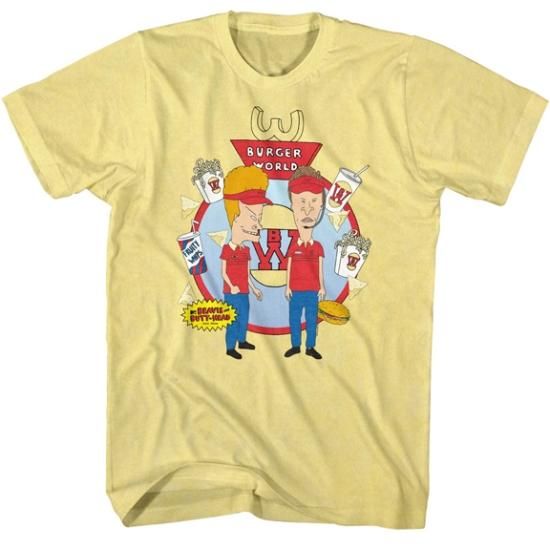 バンドTシャツ 通販 ビーバス & バットヘッド,BEAVIS&BUTT-HEADe