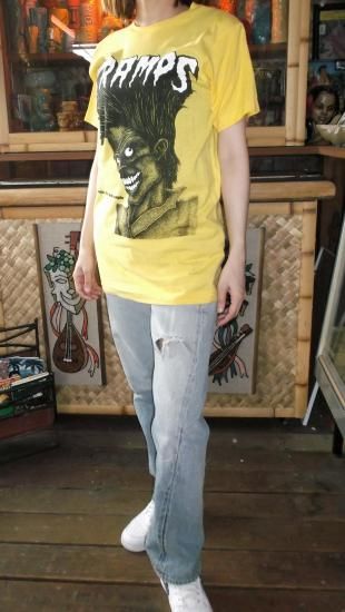 バンドTシャツ 通販 ザ・クランプス The CRAMPS Tシャツ Bad バンドTシャツ 通販 ザ・クランプス The CRAMPS Tシャツ Bad