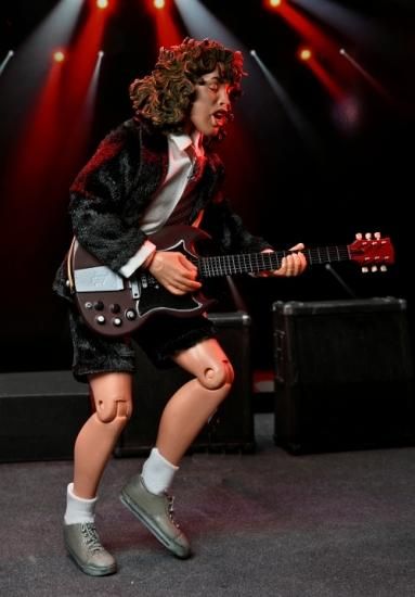 AC/DC アンガス ヤング フィギュア AC/DC Angus Young Clothed Figure BY NECA 正規品 ,metal,人形,TOY,DOLL,ドール,acdc AC/DC アンガス ヤング フィギュア AC/DC Angus Young Clothed Figure BY NECA 正規品 ,metal,人形,TOY,DOLL,ドール,acdc