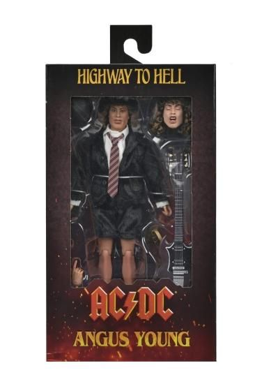 AC/DC アンガス ヤング フィギュア AC/DC Angus Young Clothed
