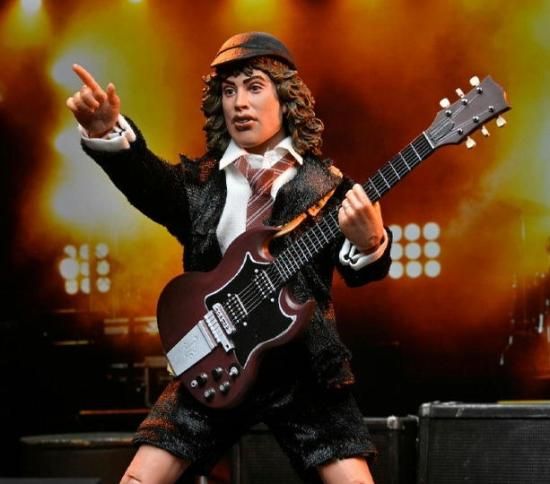 AC/DC アンガス ヤング フィギュア AC/DC Angus Young Clothed AC/DC アンガス ヤング フィギュア AC/DC Angus Young Clothed