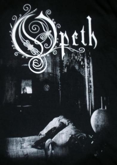 バンドTシャツ 通販 オーペス,OPETH,Tシャツ,公式,プログレッシブ