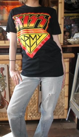 ロックTシャツ,キッス,KISS,Tシャツ,アーミー,ARMY,公式,地獄の ロックTシャツ,キッス,KISS,Tシャツ,アーミー,ARMY,公式,地獄の