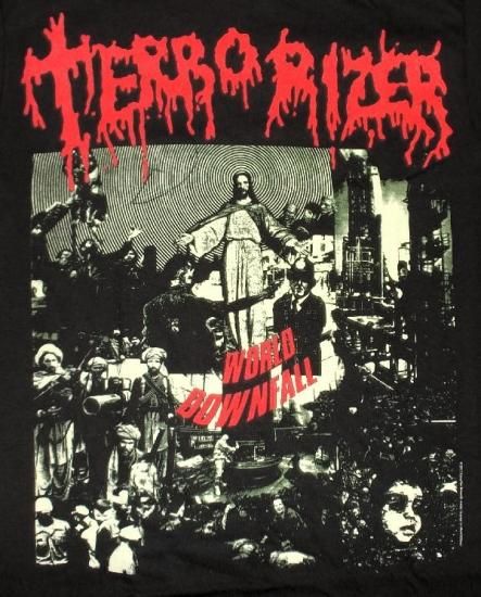 バンドTシャツ 通販 テロライザー,TERRORIZER,Tシャツ,World Downfall,販売,スラッシュ,メタル,punk,rock,hotrod,ロックTシャツ バンドTシャツ 通販 テロライザー,TERRORIZER,Tシャツ,World Downfall,販売,スラッシュ,メタル,punk,rock,hotrod,ロックTシャツ