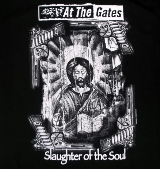 アット ザ ゲイツ Tシャツ AT THE GATES SLAUGHTER | 正規品 メロ