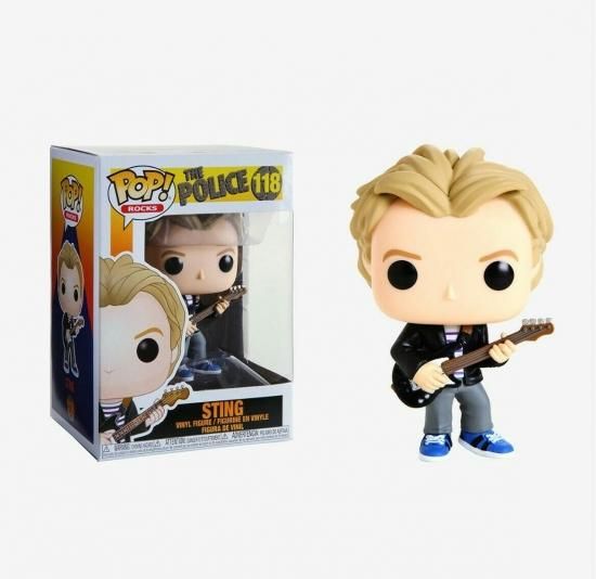 スティング フィギュア STING ザ・ポリス The POLICE Pop Rock スティング フィギュア STING ザ・ポリス The POLICE Pop Rock