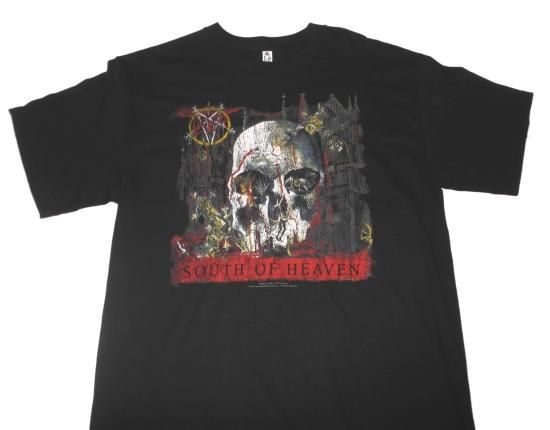 Slayer メタルバンドTシャツ SLAYER 正規商品 REIGN IN BLOOD 公式 ライセンス 神戸,三ノ宮駅