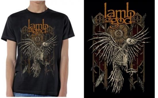 バンドTシャツ 通販 ラム オブ ゴッド,Lamb Of God,Tシャツ,公式